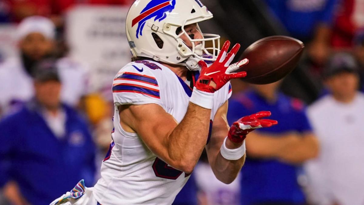 Buffalo Bills tight end Dawson Knox is off the fantasy football radar for  now - Buffalo Rumblings