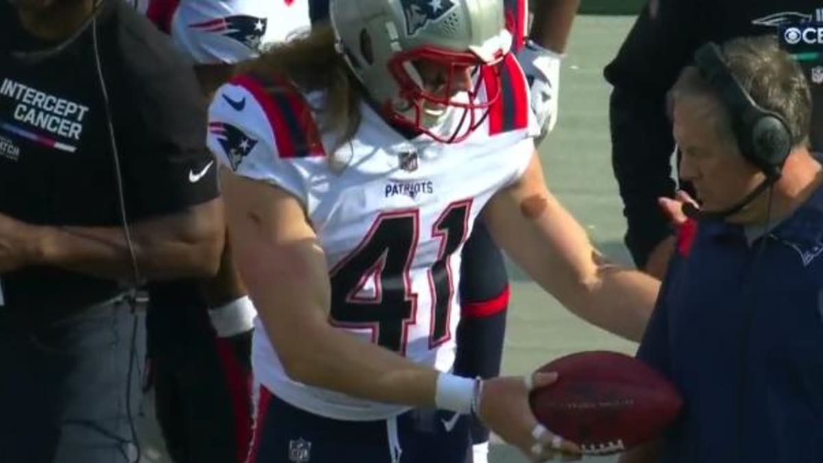 Brenden Schooler  New England Patriots