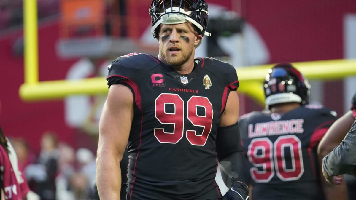 J.J. Watt May Have to Make a Major Change With the Arizona Cardinals Thanks  to a Forgotten Football Player From the 1940s