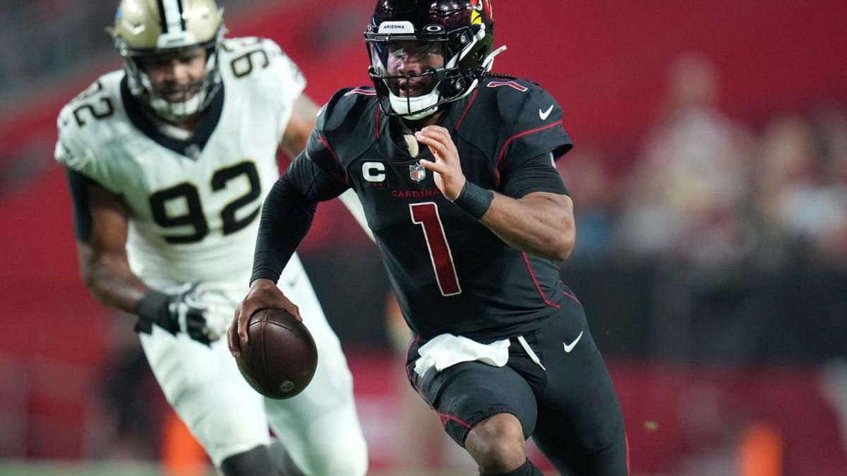 New Orleans Saints 34-42 Arizona Cardinals: Kyler Murray seen