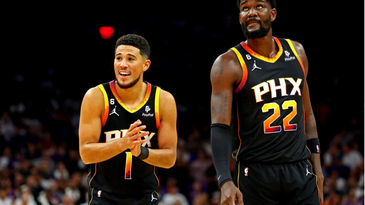 Devin Booker Teases New Phoenix Suns Uniforms - Sports Illustrated Inside  The Suns News, Analysis and More