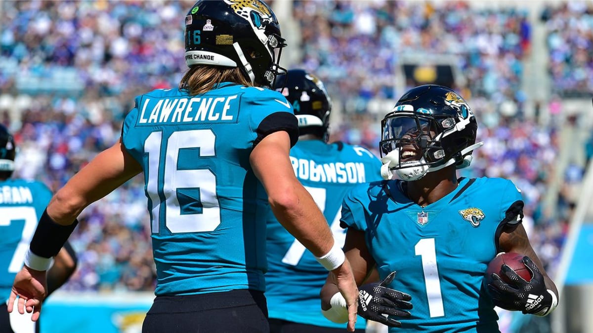 Broncos vs Jaguars Fantasy Football Worksheet, Week 8