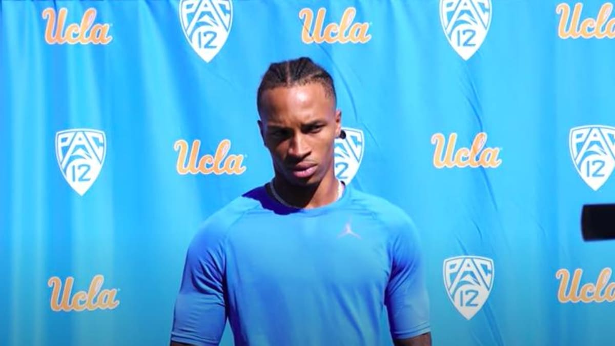 UCLA Football Jersey #1 Dorian Thompson-Robinson - Campus Store