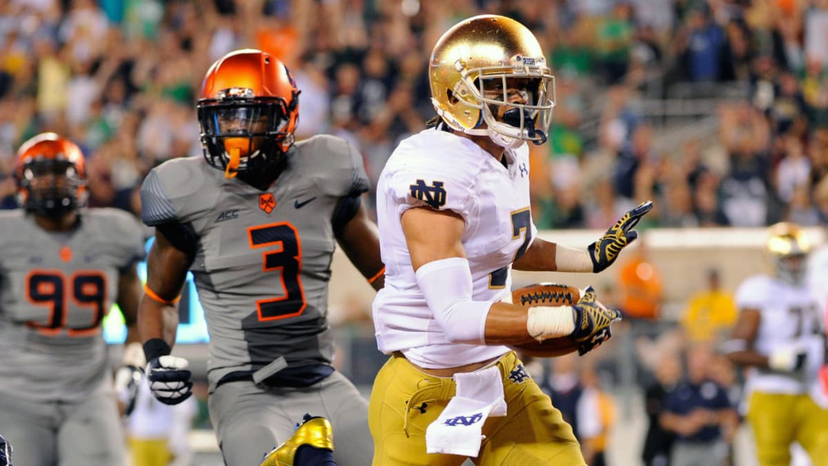 3 Jersey History At Notre Dame - Notre Dame Football History