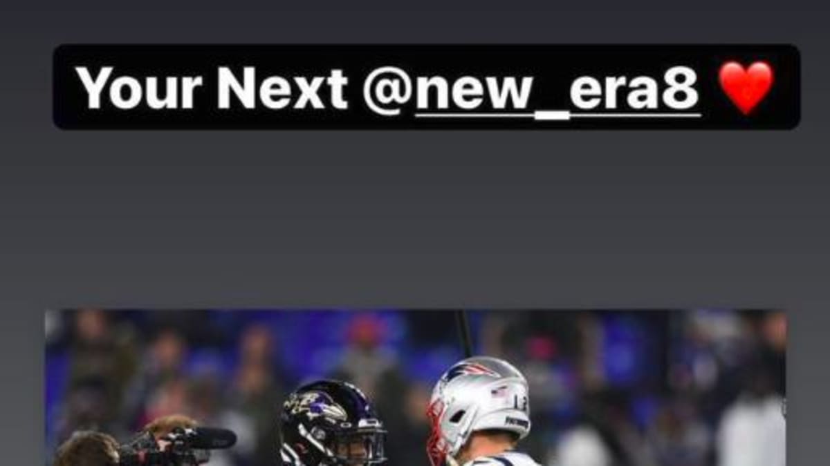 Tom Brady challenges Lamar Jackson to race - Sports Illustrated