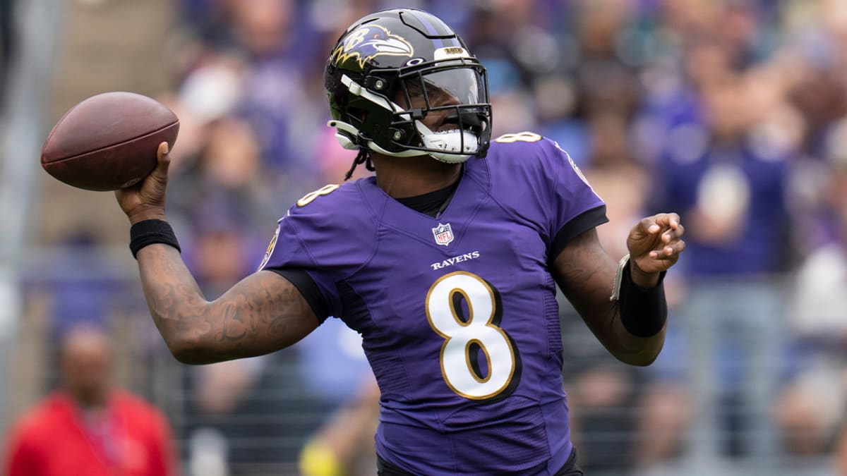 Ravens-Buccaneers 'Thursday Night Football' Week 8 player props to target -  Sports Illustrated