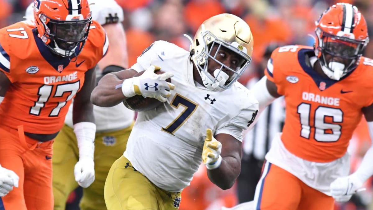 Notre Dame RB Signee Audric Estime Keeps Racking Up Awards //