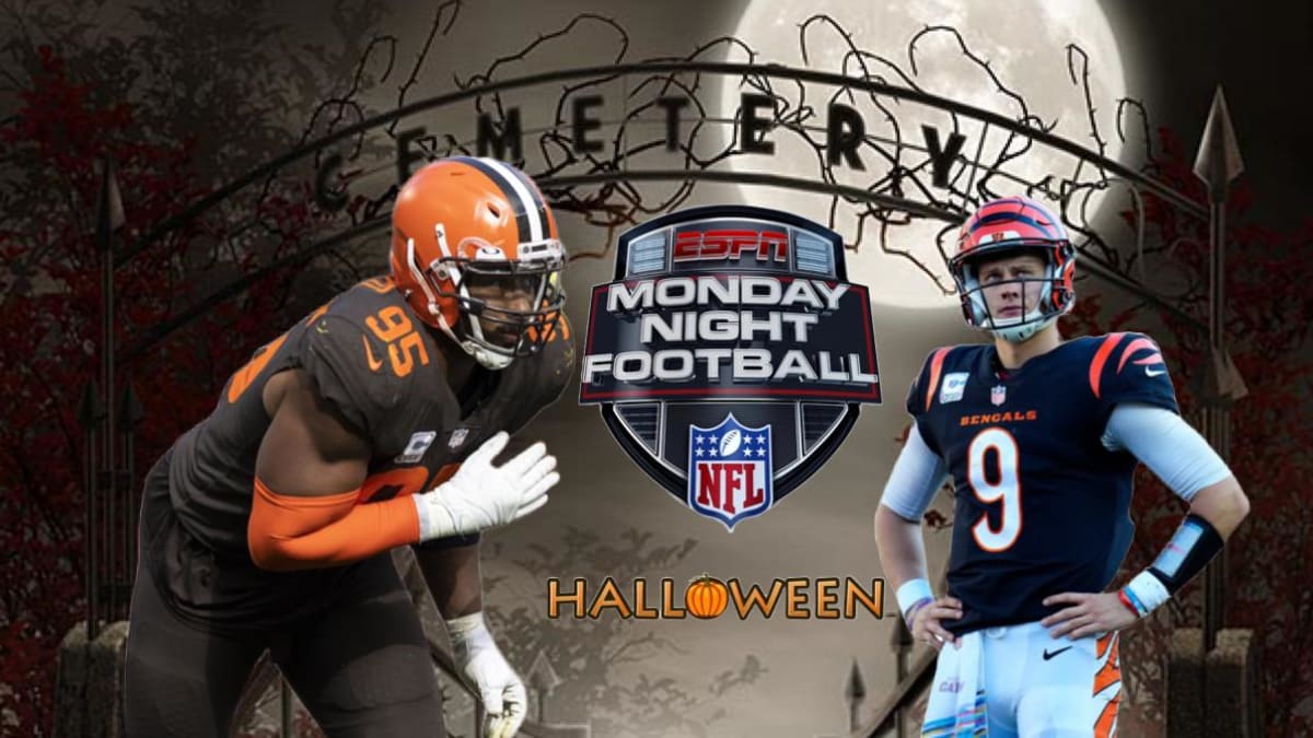 Browns host Bengals Halloween Night