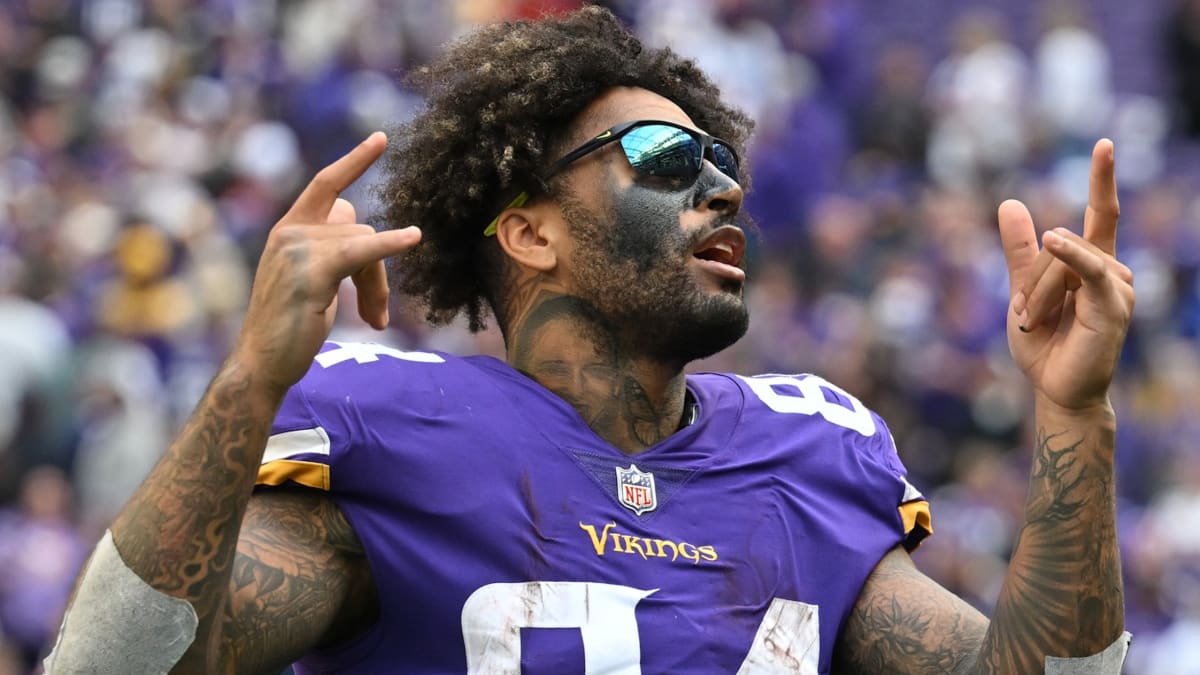 Former Vikings TE Irv Smith Jr. signing with Cincinnati Bengals - Sports  Illustrated Minnesota Vikings News, Analysis and More