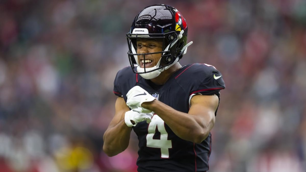 WATCH: Cardinals' Rondale Moore Shows Gruesome Finger Injury