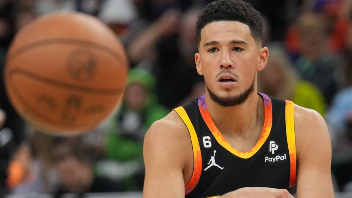 Devin Booker sets Phoenix Suns record with 3rd Western Conference Player of  the Month honor