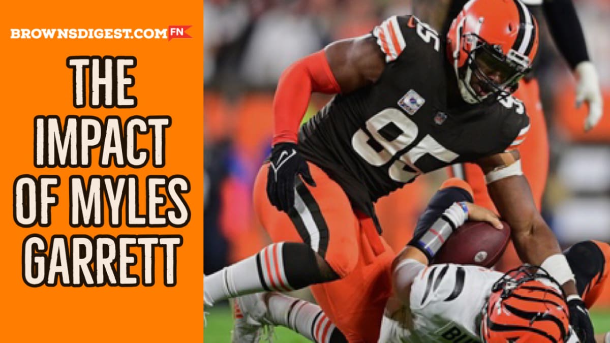 Browns DE Myles Garrett Ranked by NFL Personnel Amongst Other Edge Rushers  - Sports Illustrated Cleveland Browns News, Analysis and More