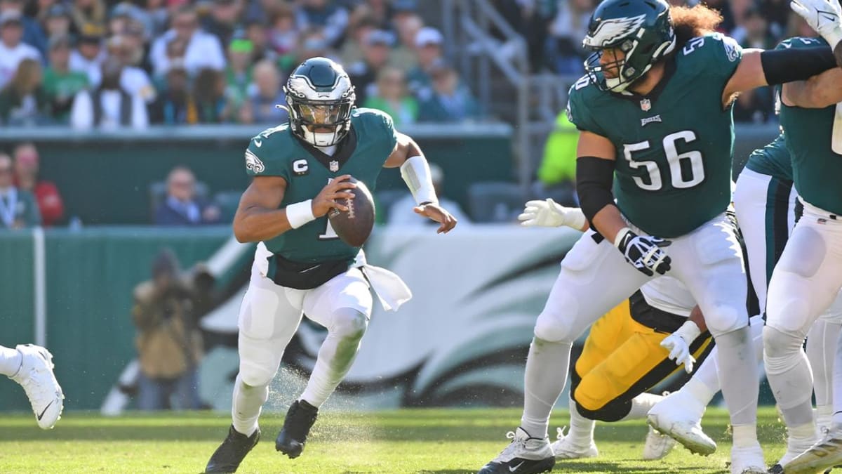 NFL Week 3 Jets, Eagles player props picks: Jalen Hurts, A.J. Brown, Breece  Hall props and odds 