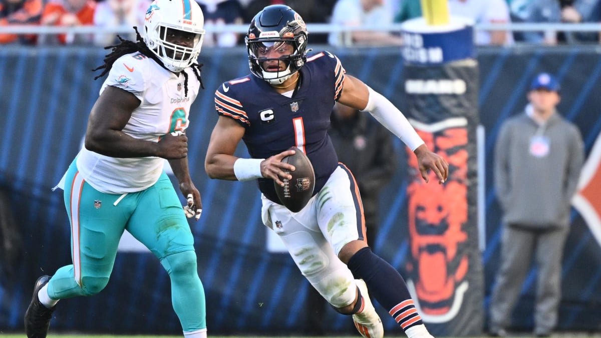 Chicago Bears vs Miami Dolphins preview: Justin Fields running