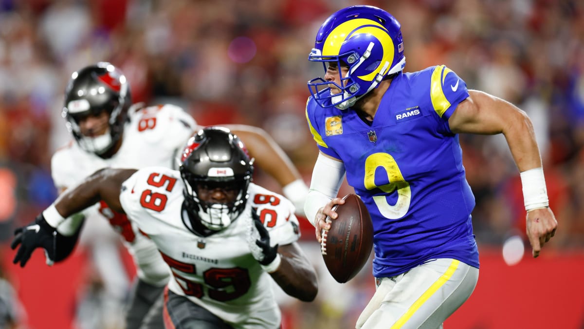 Rams QB Matthew Stafford exits game with concussion vs. Saints – NBC Sports  Bay Area & California