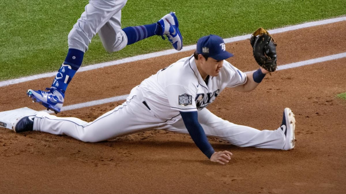 Ji-Man Choi likely to miss Rays' Opening Day