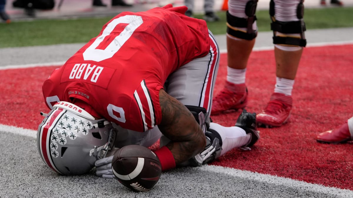 Ohio State Wide Receiver Kamryn Babb Suffers Another Injury Setback, But  Expected to Return This Season