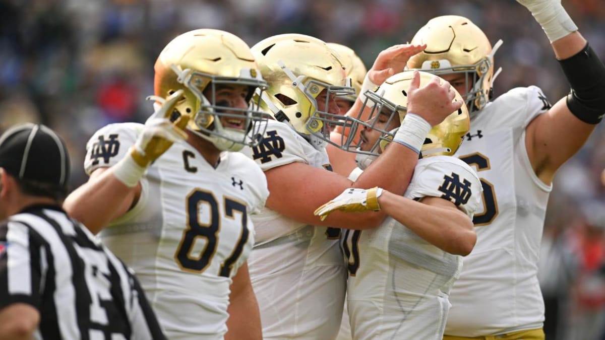 Peters: Why Notre Dame needs to sign an apparel deal with Champion