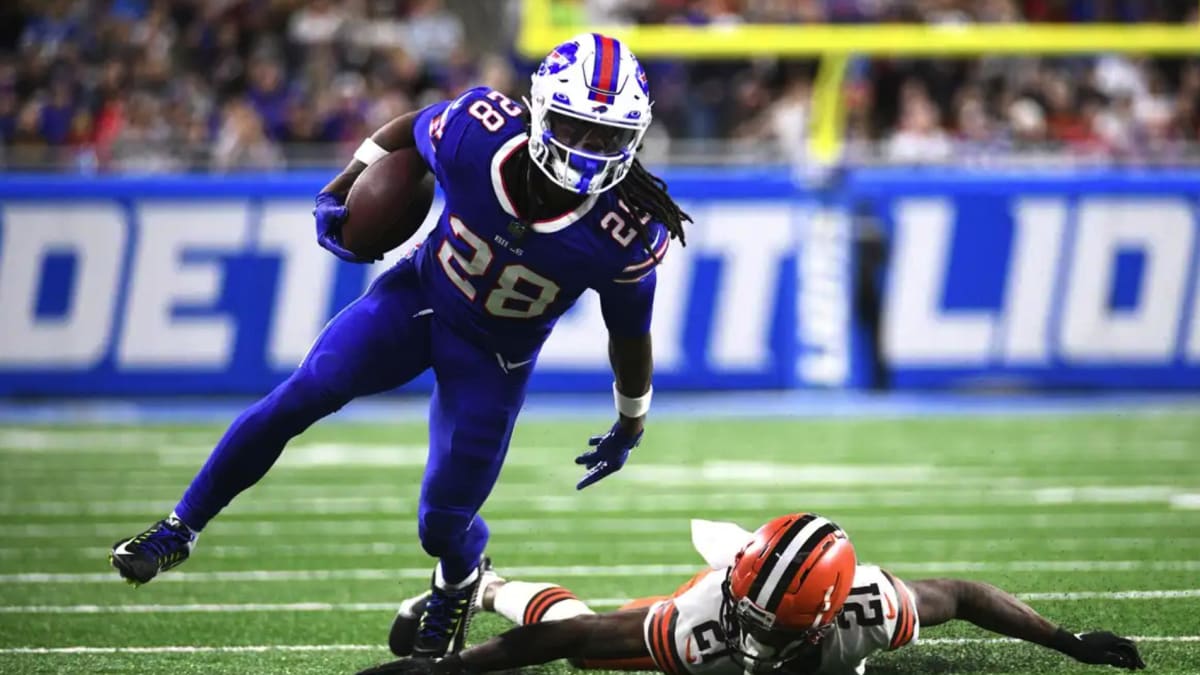 Bills-Bears All-22 analysis: Devin Singletary, James Cook shine in win -  Buffalo Rumblings