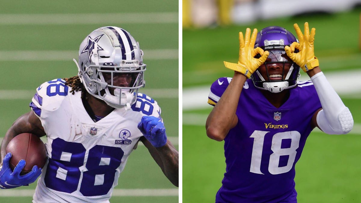 What sets Cowboys' CeeDee Lamb and Vikings' Justin Jefferson apart