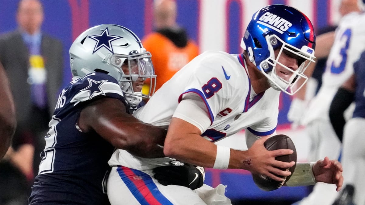 Giants-Cowboys Thanksgiving Week 12 odds, lines and spread - Sports  Illustrated