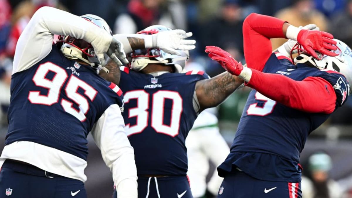 WATCH: Matthew Judon Safety Sack Seals New England Patriots' 15-10