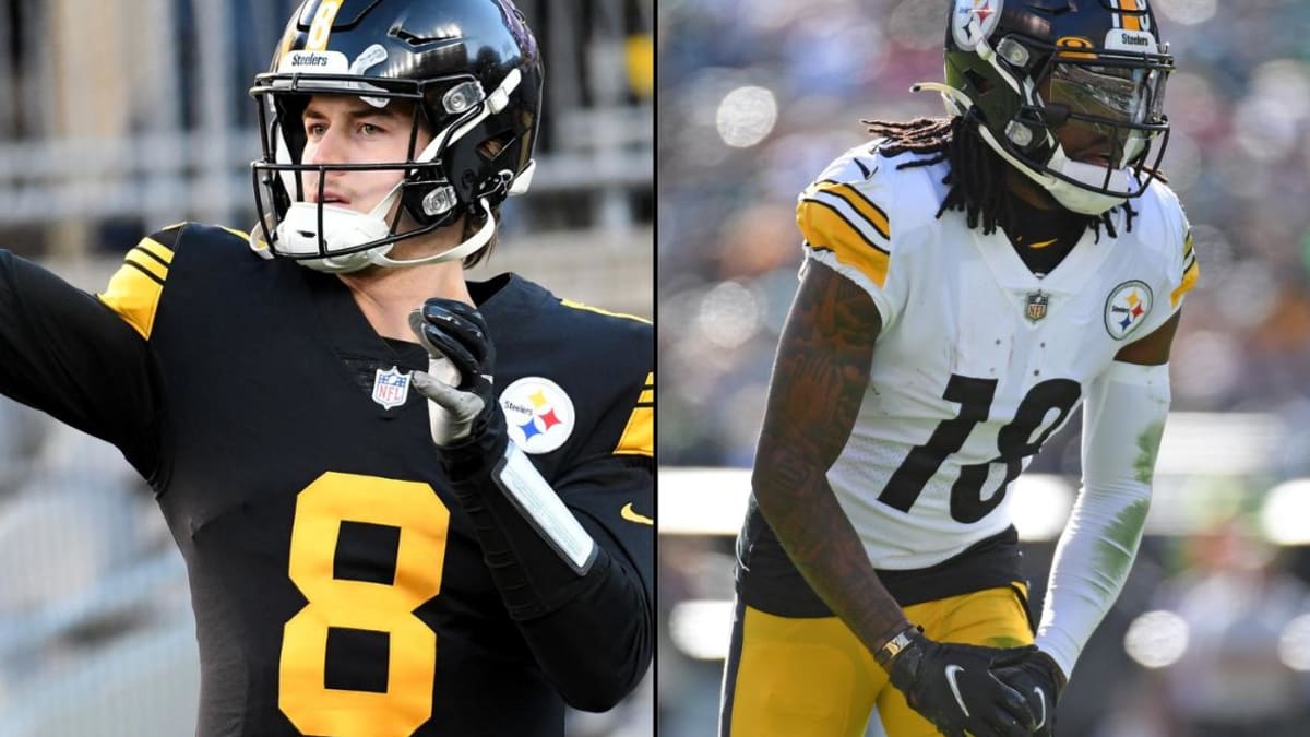 Pittsburgh Steelers QB Kenny Pickett Doubles Down on Diontae Johnson's Lack  of Success - Sports Illustrated Pittsburgh Steelers News, Analysis and More