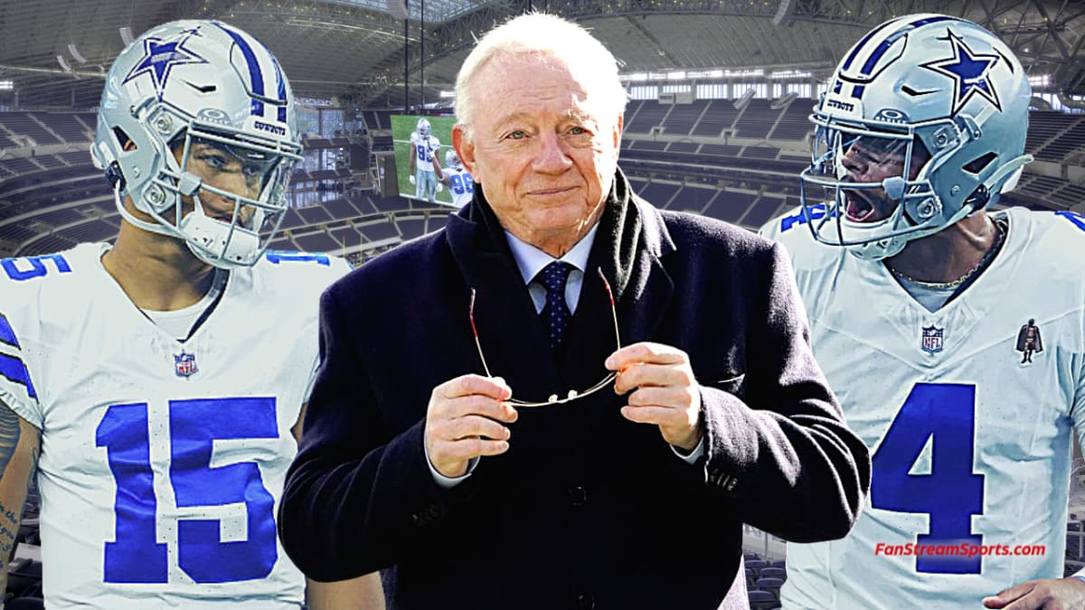 Cowboys' Jerry Jones Reveals Trey Lance Admission: 'What We Don't Know' -  FanNation Dallas Cowboys News, Analysis and More