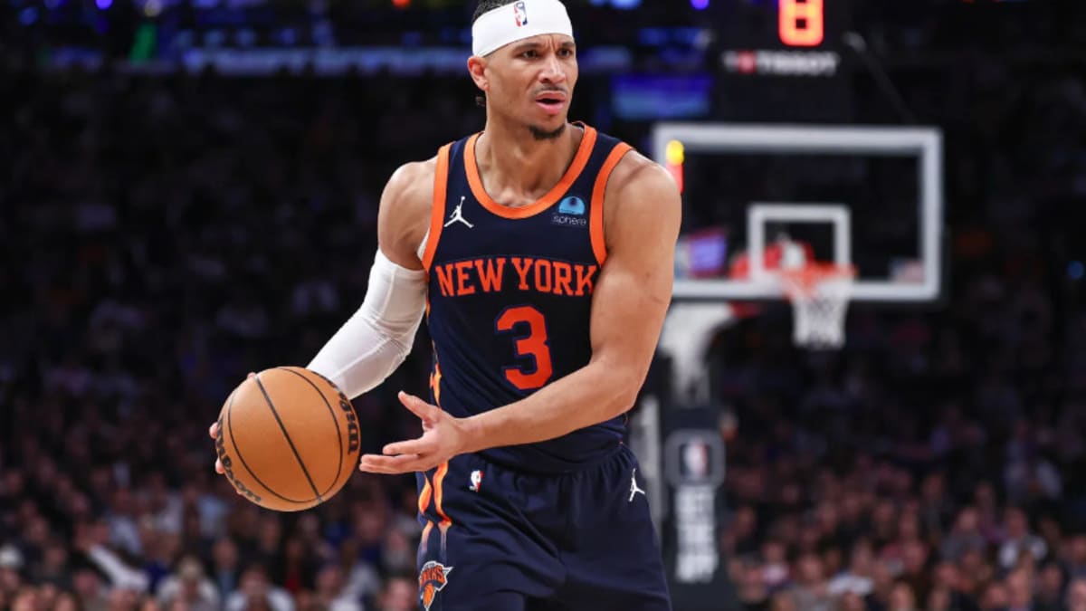 Bag Man' Josh Hart: New York Knicks Extension is 'Dream Come True' - Sports  Illustrated New York Knicks News, Analysis and More