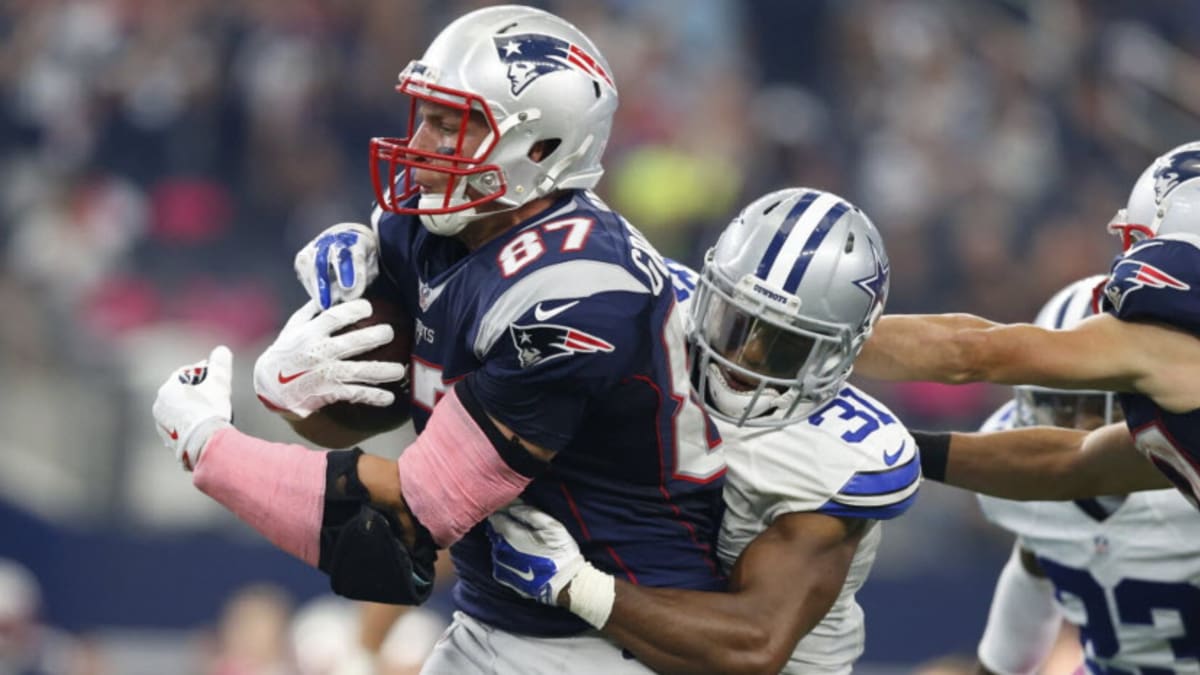 Gronk BET on the #Cowboys to WIN the Super Bowl 