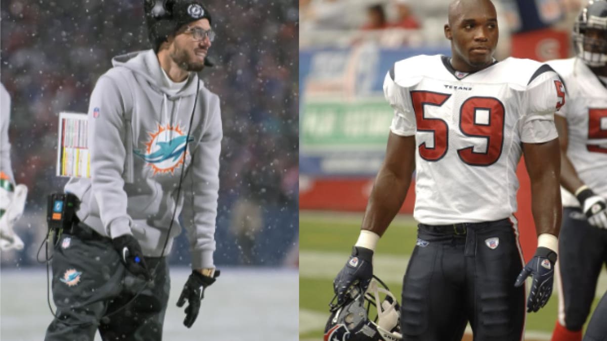 Dolphins' Mike McDaniel reunited with DeMeco Ryans in Houston