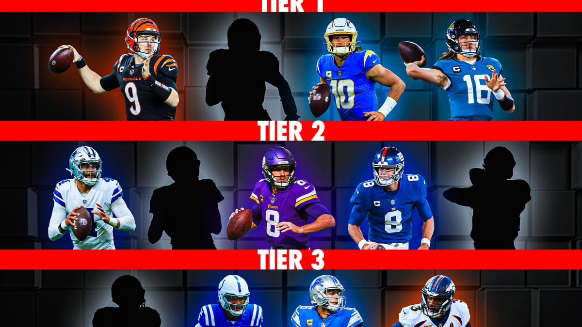 Updated Top 24 Dynasty QB Rankings & Tiers 