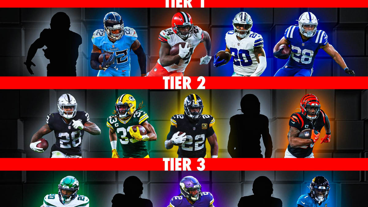 Running Back Rankings + Tiers  18 Players and When to Draft Them