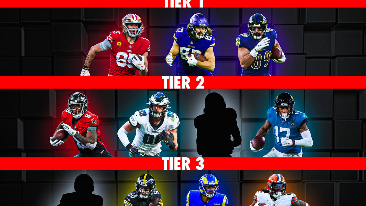 2022 NFL tight end rankings and tiers