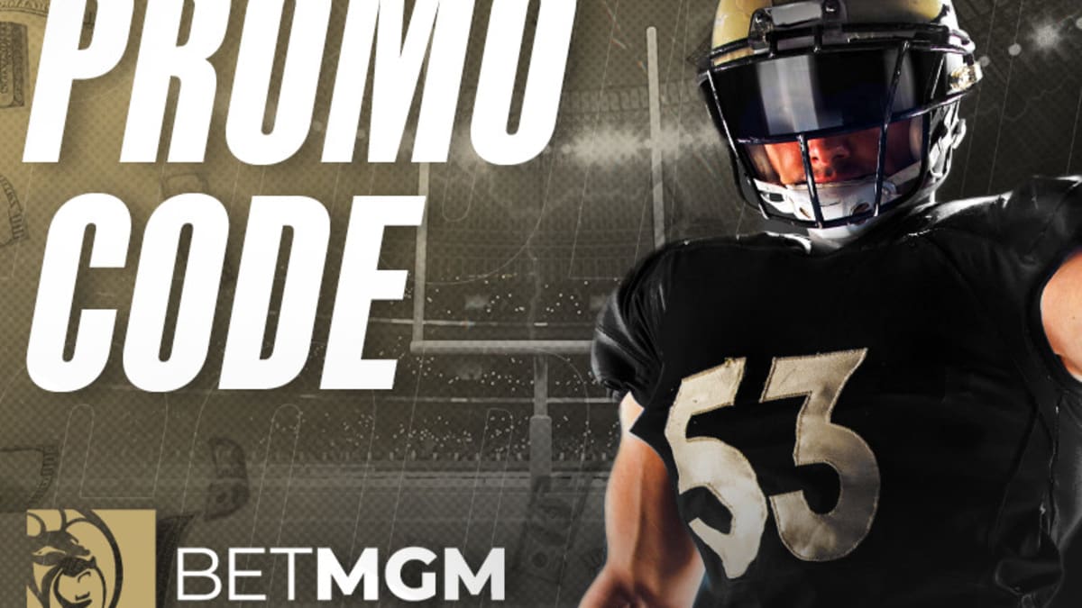 BetMGM Bonus Code TOPACTION Unlocks $1,000 for Texans-Saints, Sunday Betting  Slate