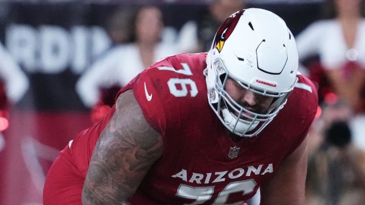 PFF ranks G Will Hernandez as Cardinals' bounce-back candidate for 2022