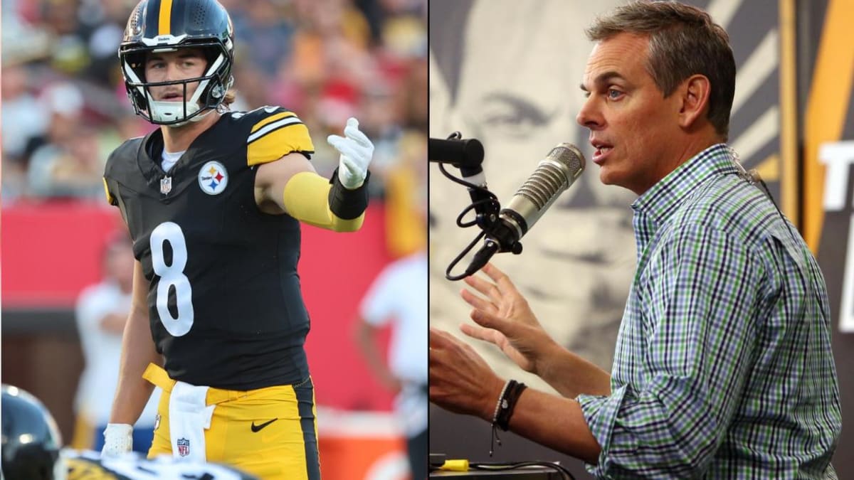 Colin Cowherd Continues Bashing Pittsburgh Steelers QB Kenny Pickett -  Sports Illustrated Pittsburgh Steelers News, Analysis and More