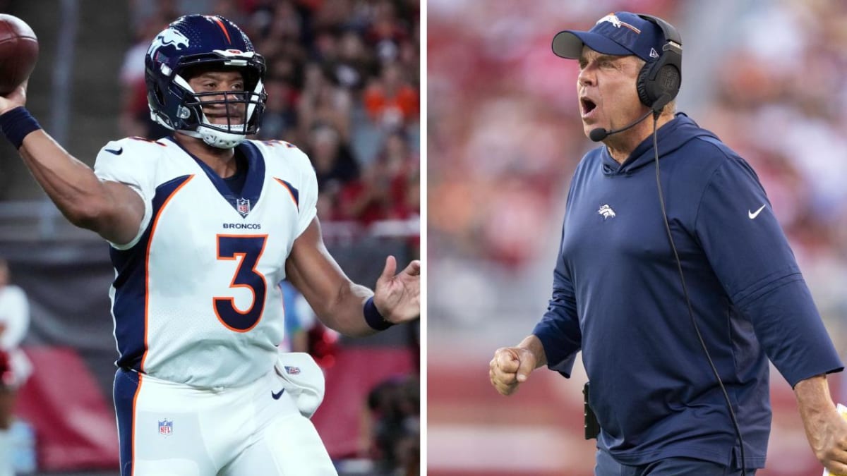 Denver Broncos Head Coach Sean Payton Compares Russell Wilson to