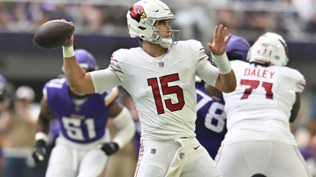 Cardinals HC Jonathan Gannon yet to announce Week 1 starting quarterback