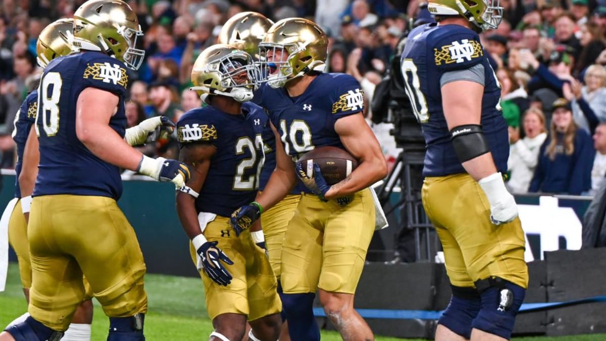 Notre Dame Football News: Irish ranked #5 for 2022 by ESPN's CFB FPI - One  Foot Down