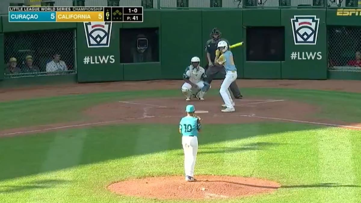 California wins Little League World Series 6-5 over Curacao on walk-off  homer