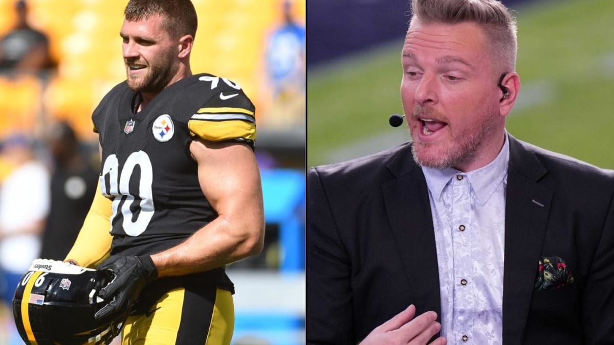 Pat McAfee Says He Will Donate Huge Sum Of Money If Steelers TJ Watt Breaks  NFL Record - Gridiron Heroics