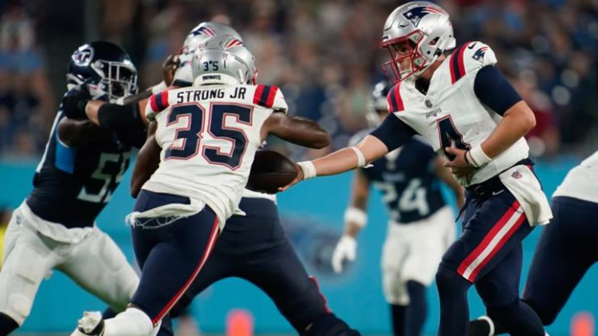 Trade to Cleveland caught ex-Patriots running back Pierre Strong Jr. by  surprise - Pats Pulpit