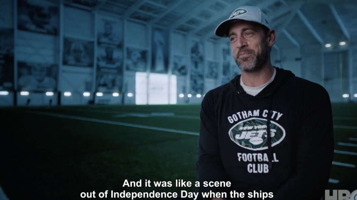 That Time Aaron Rodgers Saw a UFO in New Jersey – Rolling Stone