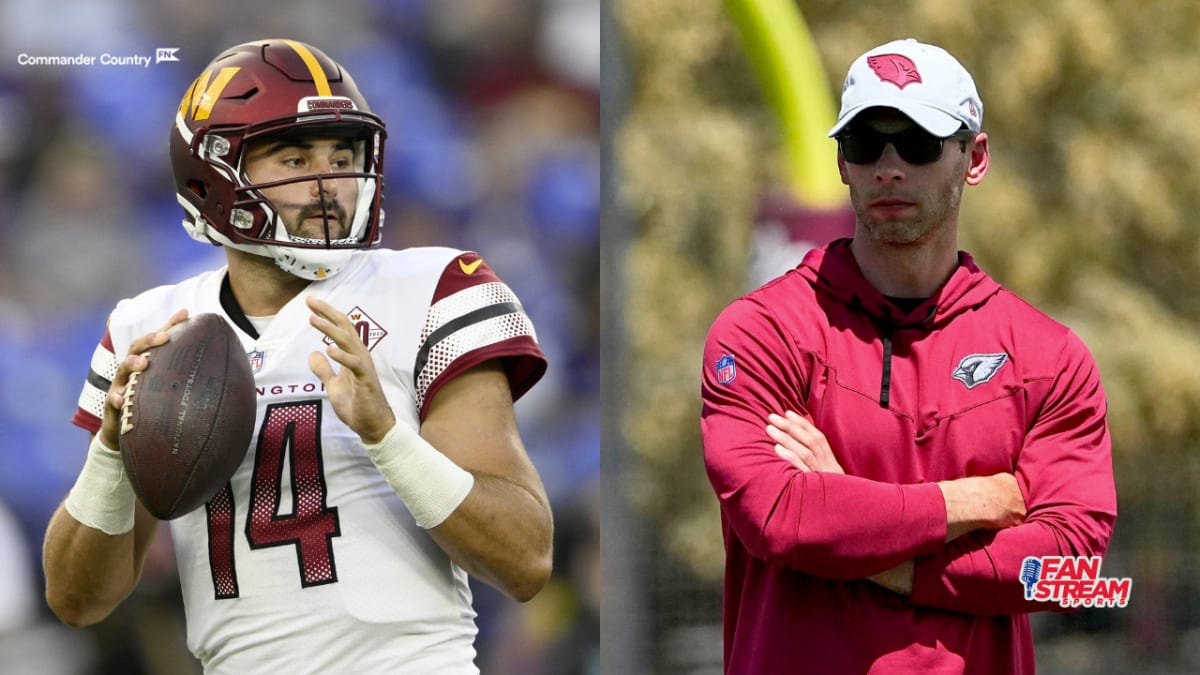 Washington Commanders QB Coach Details Sam Howell Expectations vs.  Cardinals - 'Be on Schedule!' - Sports Illustrated Washington Football  News, Analysis and More