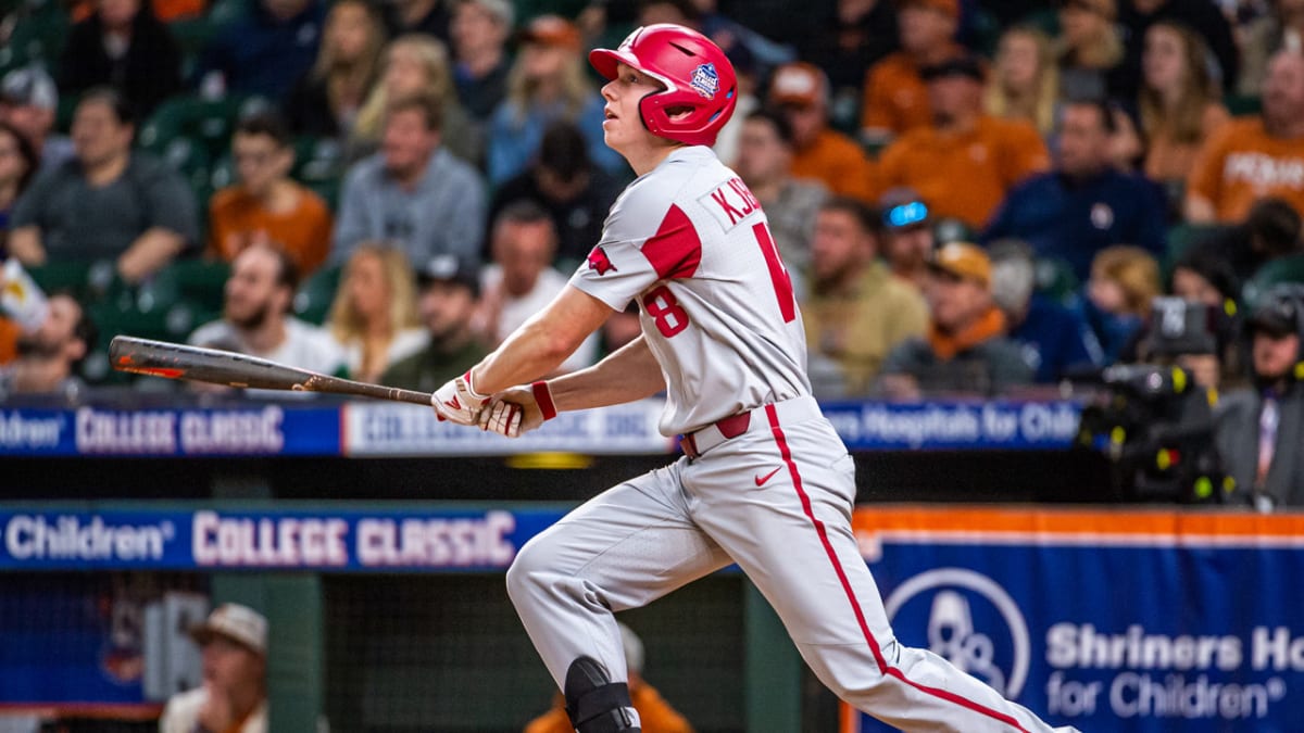 Former Arkansas star Kjerstad gets MLB call up by Baltimore as