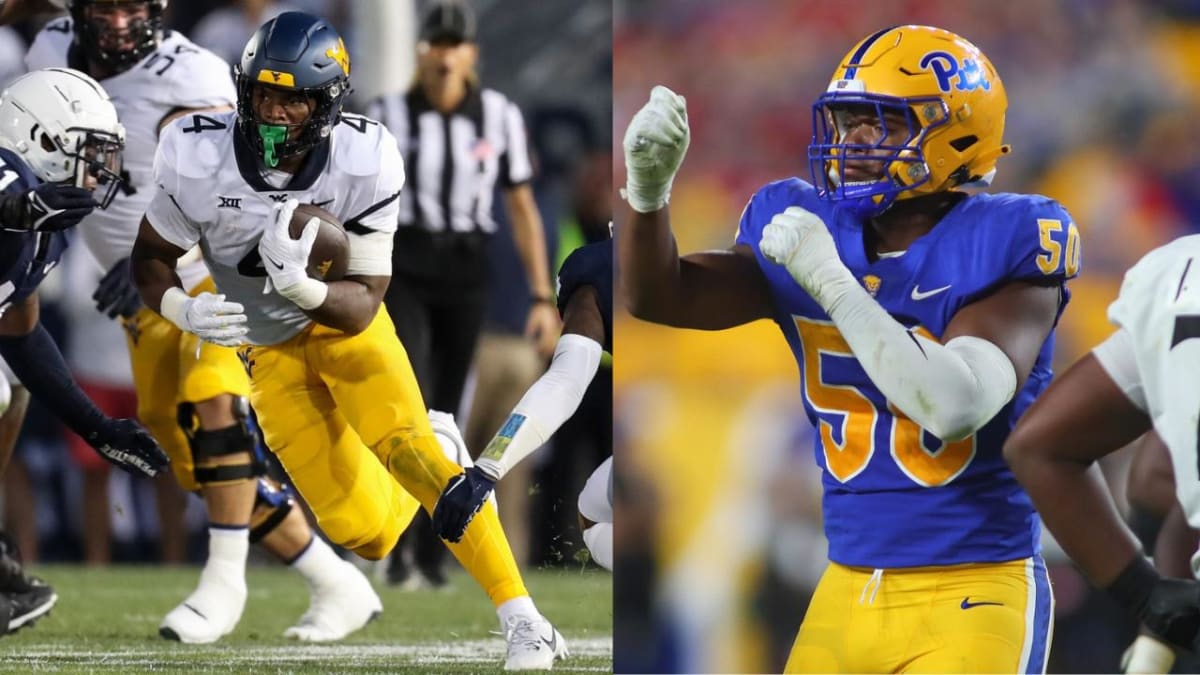 WVU Releases Uniform Combo vs. Penn State - Sports Illustrated