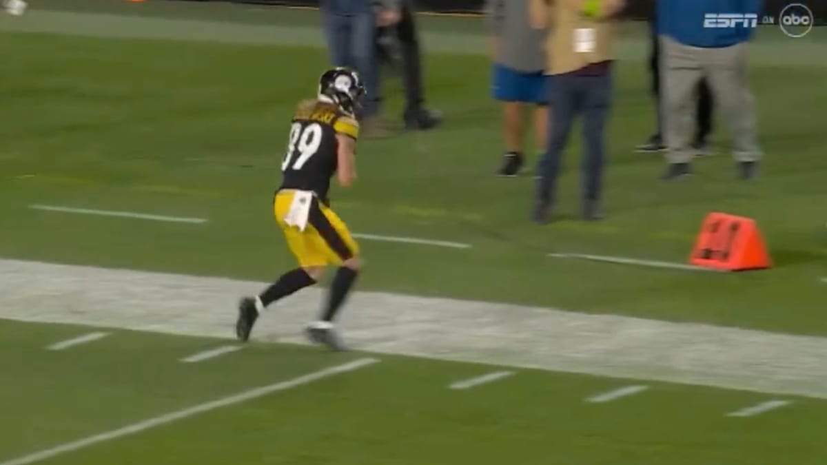 Why is Gunner Olszewski still on the Pittsburgh Steelers?