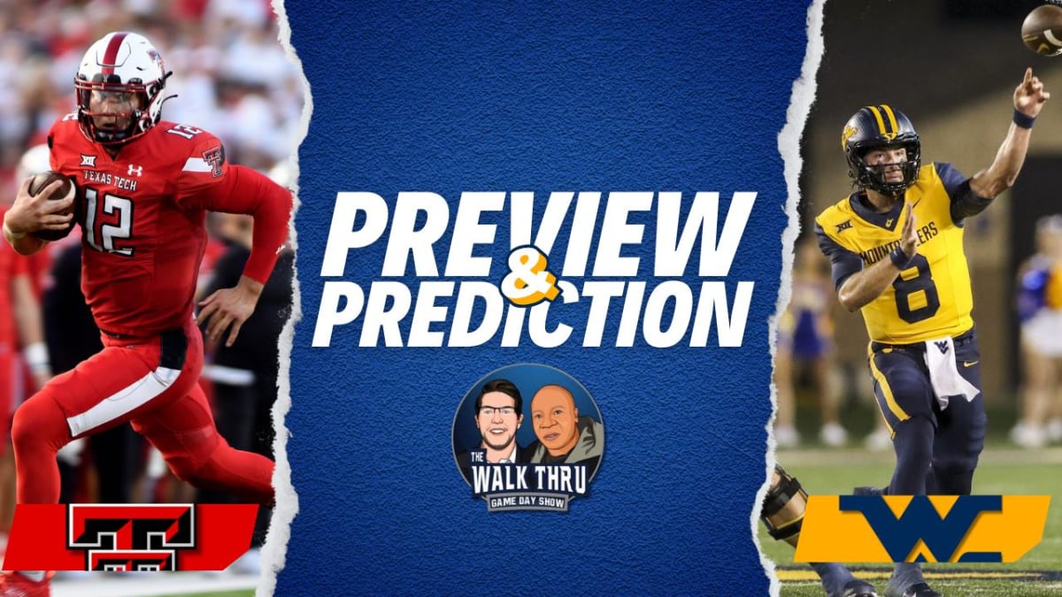 West Virginia vs. Texas Tech Predictions & Picks – September 23