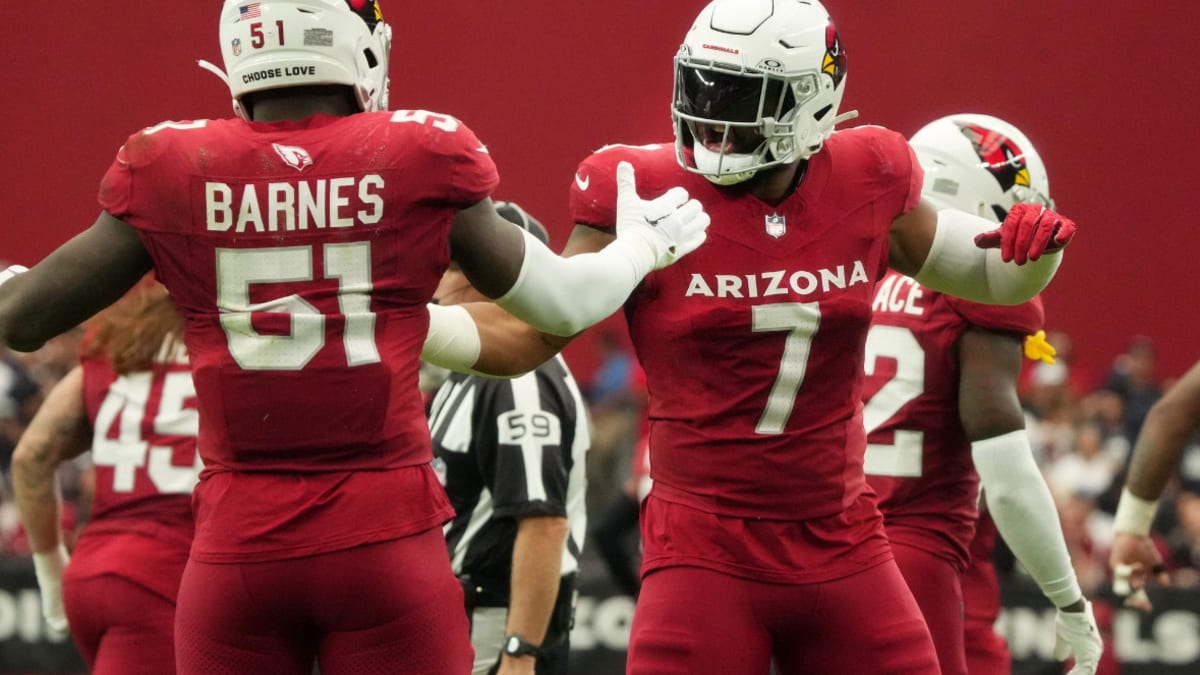Arizona Cardinals Officially Re-Sign Seven Players - Sports Illustrated Arizona  Cardinals News, Analysis and More